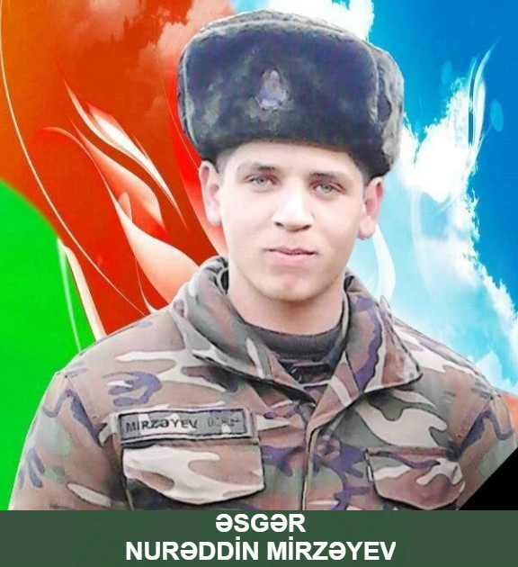 Əsgər Nurəddin Etimad oğlu Mirzəyev